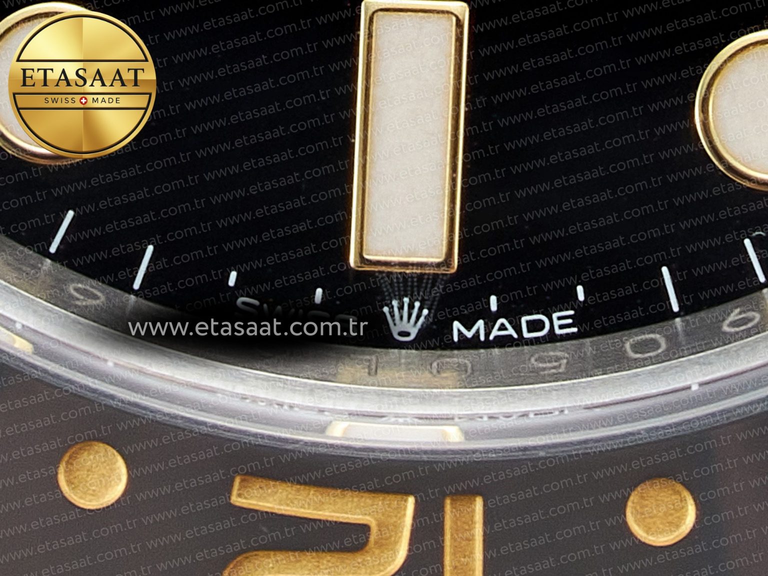 GMT Master II 126713 904L SS Clean 1:1 Best Edition Black Dial on Jubilee Bracelet DD3285 - Görsel 15