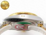 GMT Master II 126713 904L SS Clean 1:1 Best Edition Black Dial on Jubilee Bracelet DD3285 - Görsel 17