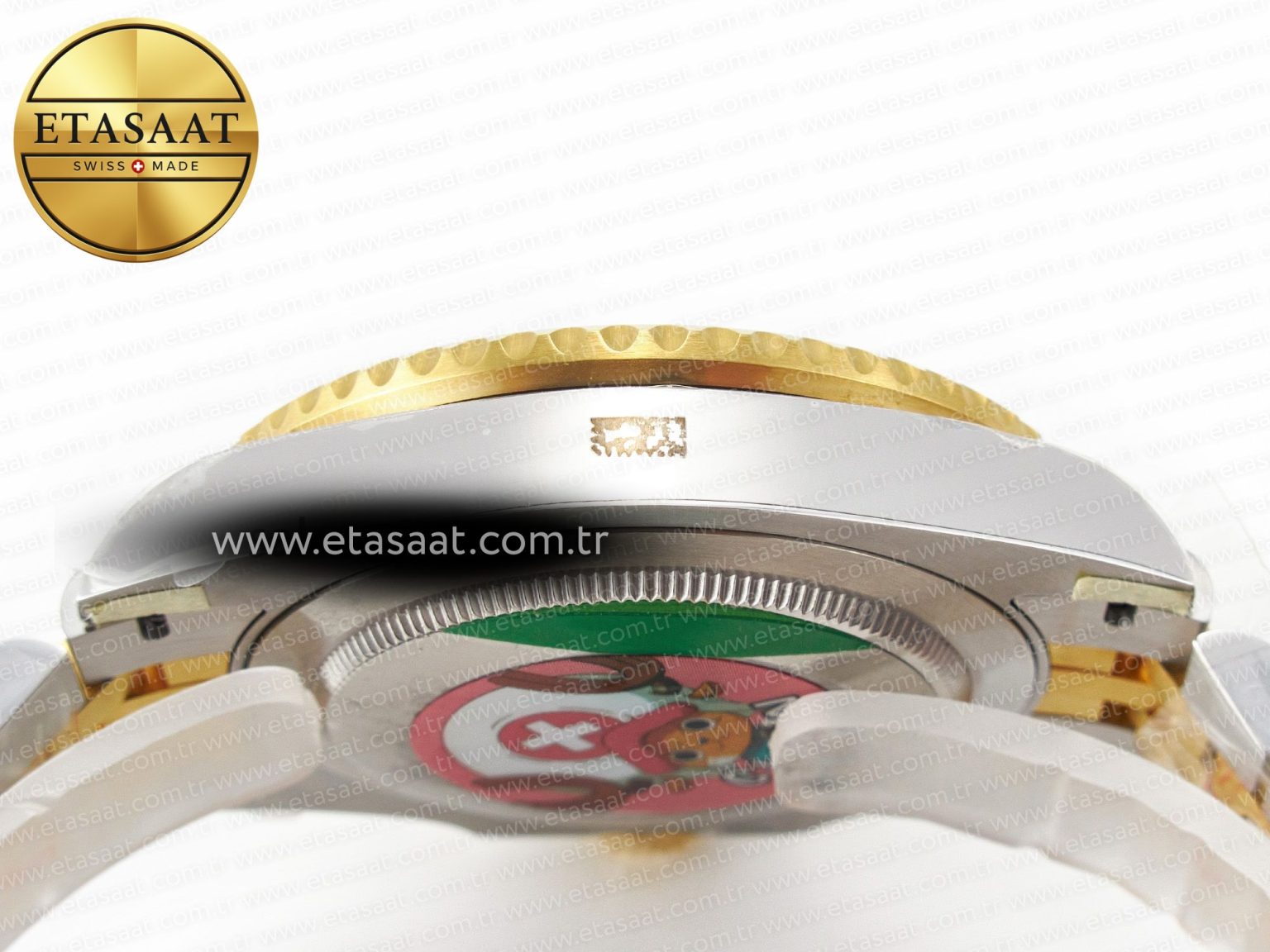 GMT Master II 126713 904L SS Clean 1:1 Best Edition Black Dial on Jubilee Bracelet DD3285 - Görsel 17