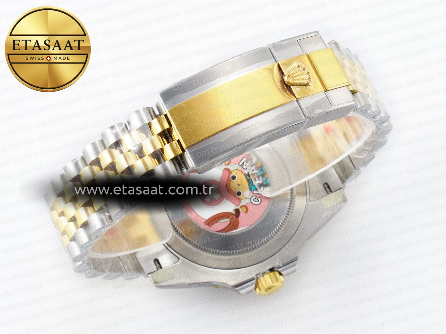 GMT Master II 126713 904L SS Clean 1:1 Best Edition Black Dial on Jubilee Bracelet DD3285 - Görsel 18