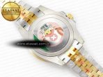 GMT Master II 126713 904L SS Clean 1:1 Best Edition Black Dial on Jubilee Bracelet DD3285 - Görsel 19