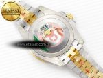GMT Master II 126713 904L SS Clean 1:1 Best Edition Black Dial on Jubilee Bracelet DD3285 - Görsel 19