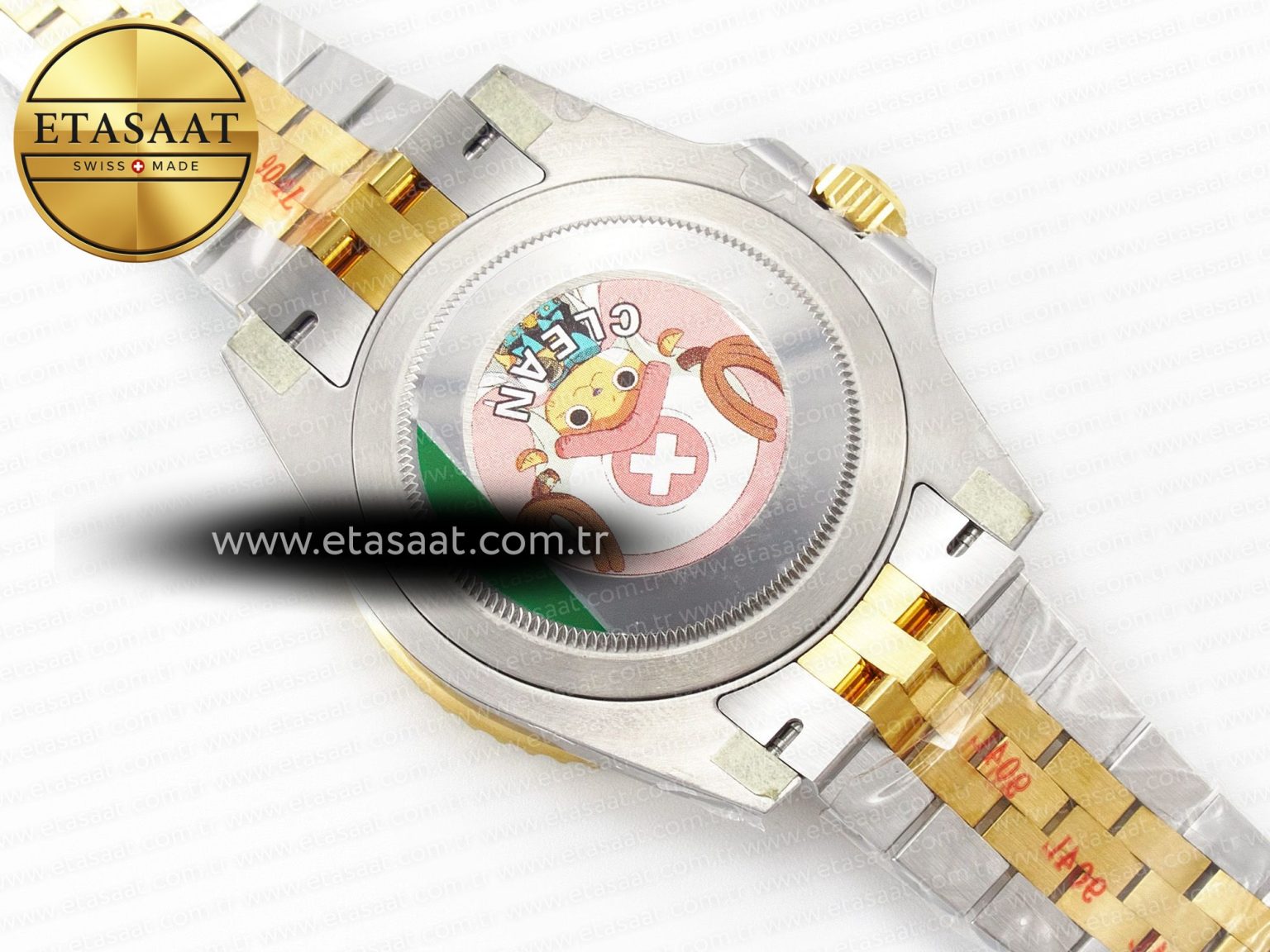 GMT Master II 126713 904L SS Clean 1:1 Best Edition Black Dial on Jubilee Bracelet DD3285 - Görsel 19