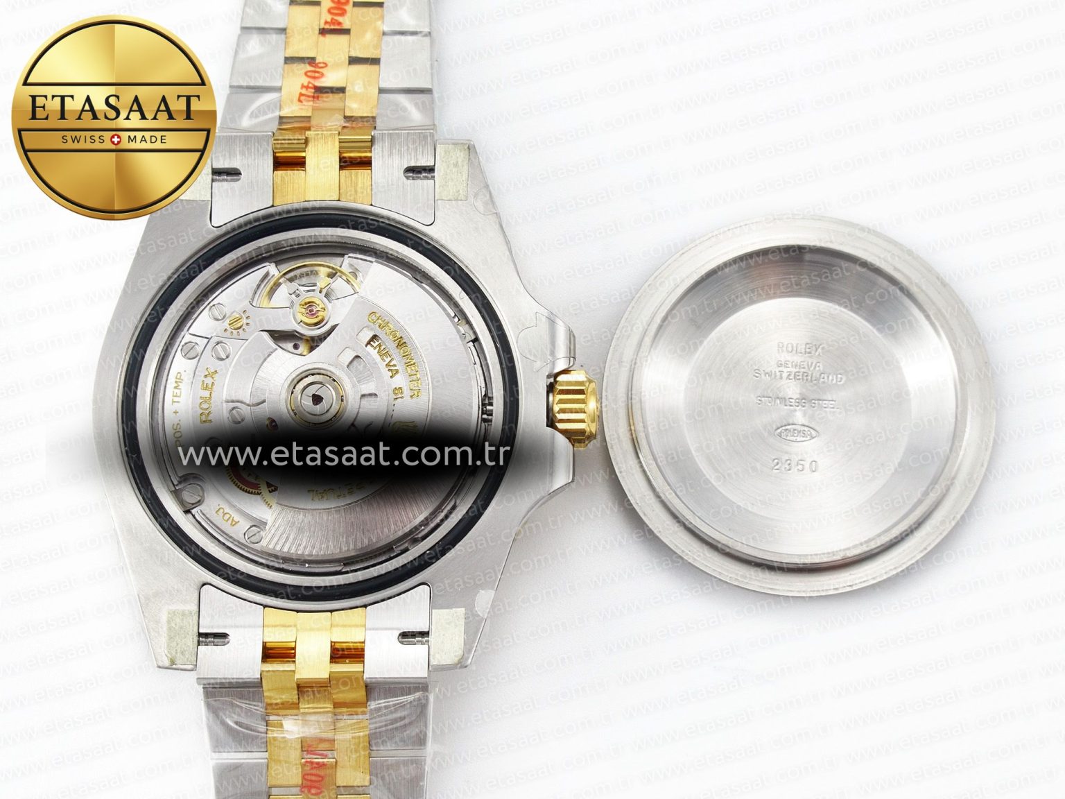 GMT Master II 126713 904L SS Clean 1:1 Best Edition Black Dial on Jubilee Bracelet DD3285 - Görsel 20