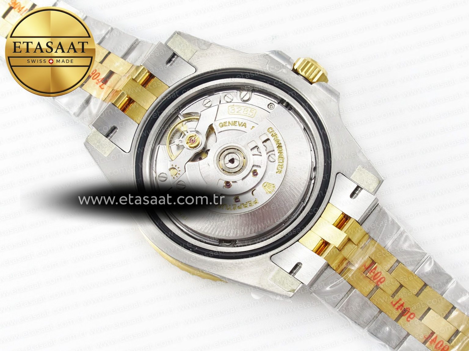 GMT Master II 126713 904L SS Clean 1:1 Best Edition Black Dial on Jubilee Bracelet DD3285 - Görsel 21
