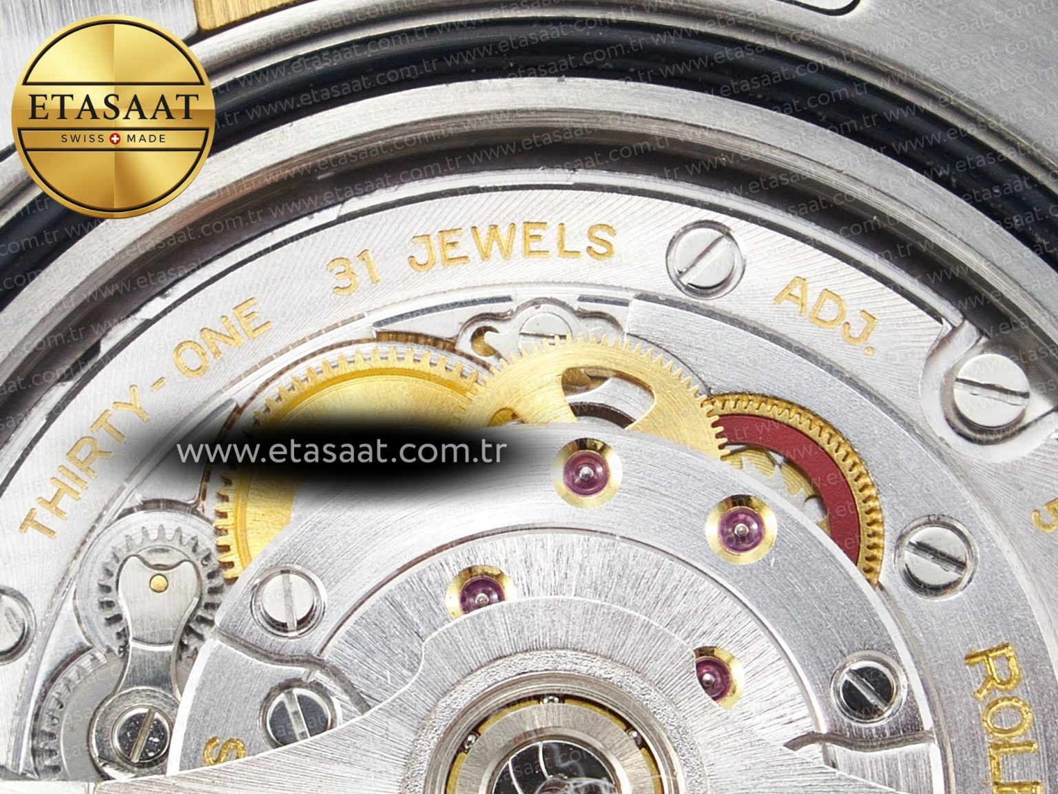 GMT Master II 126713 904L SS Clean 1:1 Best Edition Black Dial on Jubilee Bracelet DD3285 - Görsel 25
