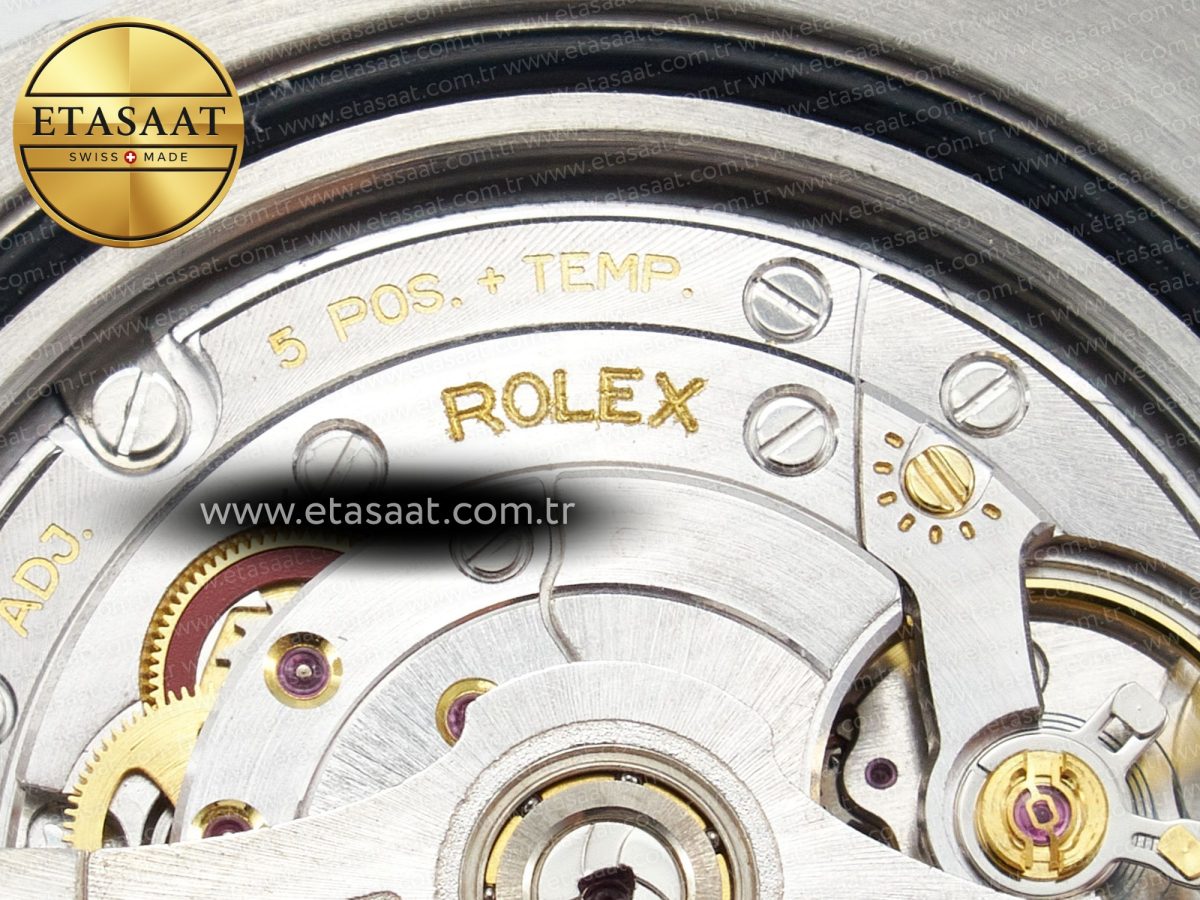 GMT Master II 126713 904L SS Clean 1:1 Best Edition Black Dial on Jubilee Bracelet DD3285 - Görsel 26