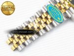 GMT Master II 126713 904L SS Clean 1:1 Best Edition Black Dial on Jubilee Bracelet DD3285 - Görsel 28