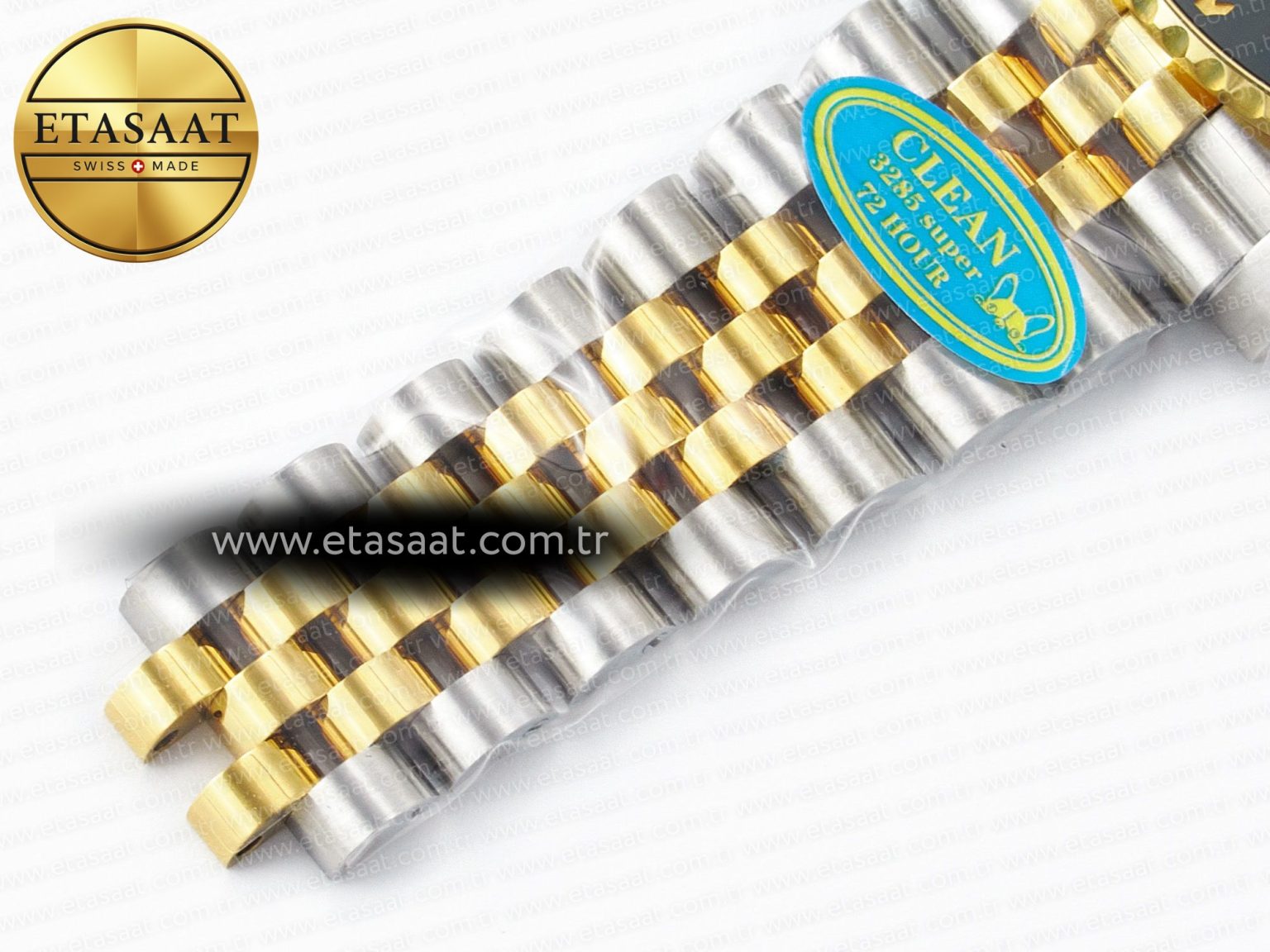 GMT Master II 126713 904L SS Clean 1:1 Best Edition Black Dial on Jubilee Bracelet DD3285 - Görsel 28