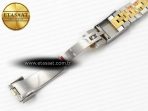 GMT Master II 126713 904L SS Clean 1:1 Best Edition Black Dial on Jubilee Bracelet DD3285 - Görsel 32