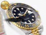 GMT Master II 126713 904L SS Clean 1:1 Best Edition Black Dial on Jubilee Bracelet DD3285 - Görsel 6
