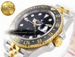 GMT Master II 126713 904L SS Clean 1:1 Best Edition Black Dial on Jubilee Bracelet DD3285 - Görsel 7