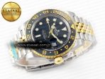 GMT Master II 126713 904L SS Clean 1:1 Best Edition Black Dial on Jubilee Bracelet DD3285 - Görsel 8
