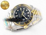 GMT Master II 126713 904L SS Clean 1:1 Best Edition Black Dial on Jubilee Bracelet DD3285 - Görsel 8