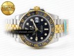 GMT Master II 126713 904L SS Clean 1:1 Best Edition Black Dial on Jubilee Bracelet DD3285 - Görsel 9