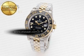 GMT Master II 126713 904L SS GMF 1:1 Best Edition Black Dial on Jubilee Bracelet SH3285 CHS
