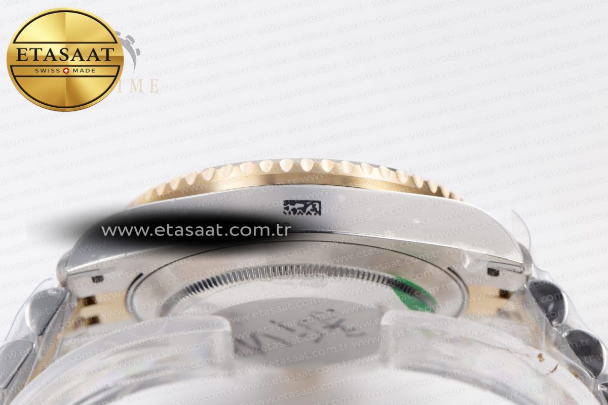GMT Master II 126713 904L SS GMF 1:1 Best Edition Black Dial on Jubilee Bracelet SH3285 CHS - Görsel 14