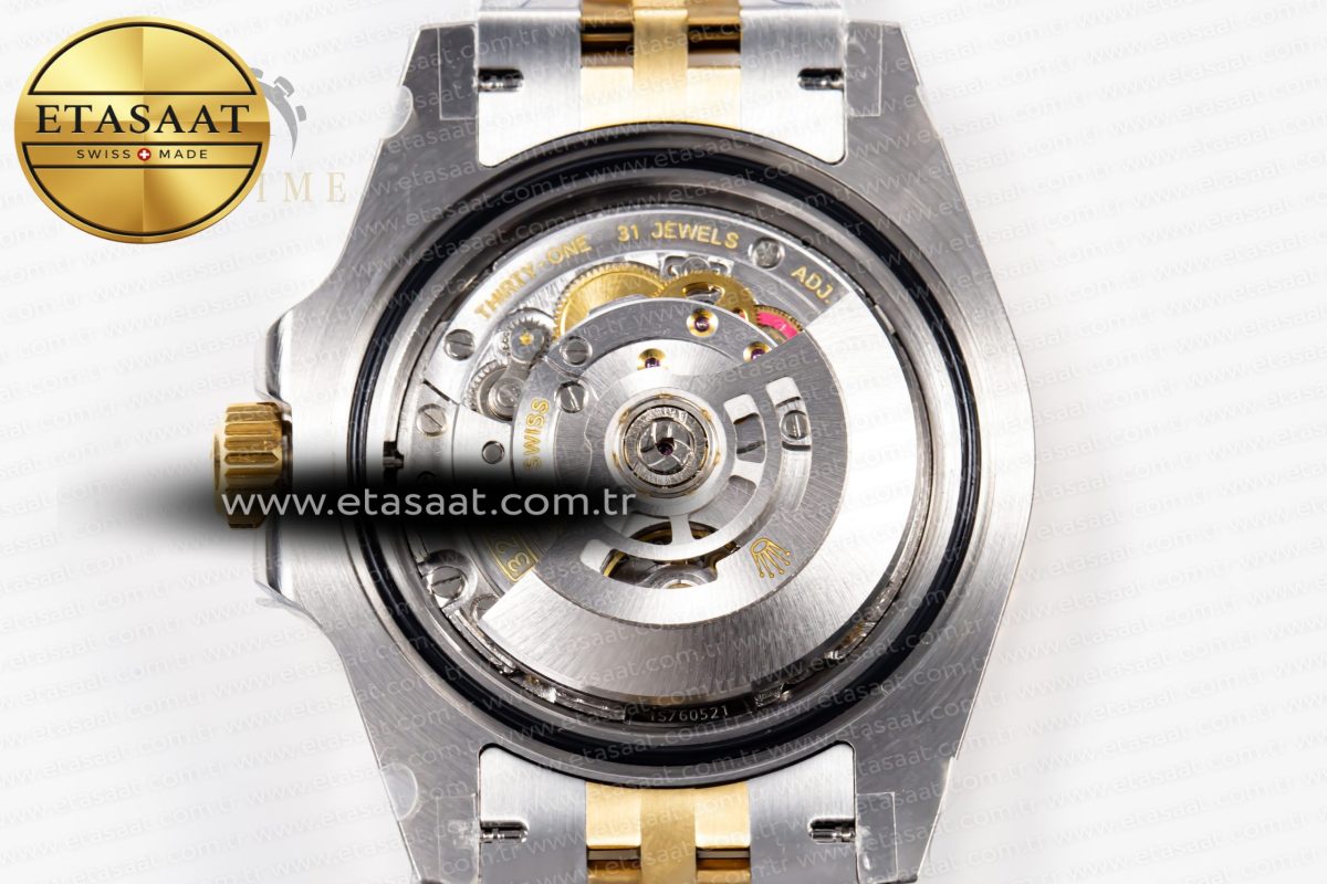 GMT Master II 126713 904L SS GMF 1:1 Best Edition Black Dial on Jubilee Bracelet SH3285 CHS - Görsel 19