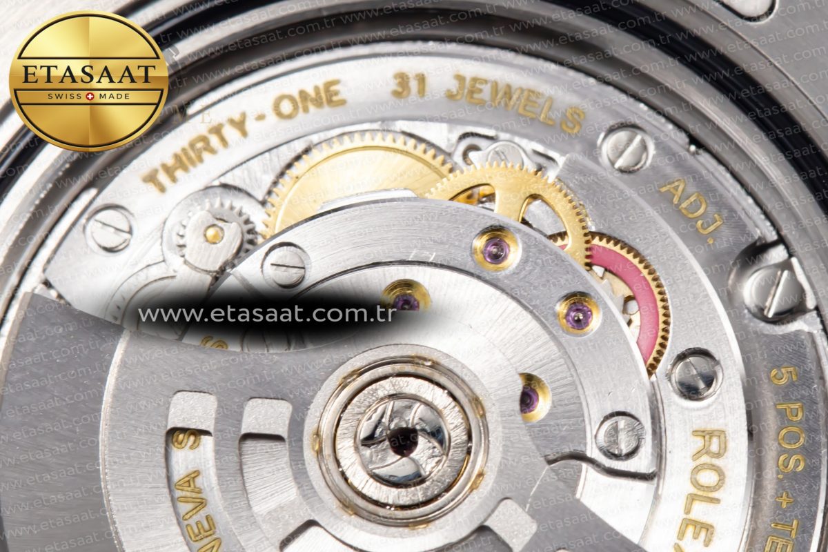 GMT Master II 126713 904L SS GMF 1:1 Best Edition Black Dial on Jubilee Bracelet SH3285 CHS - Görsel 20