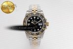 GMT Master II 126713 904L SS GMF 1:1 Best Edition Black Dial on Jubilee Bracelet SH3285 CHS - Görsel 3