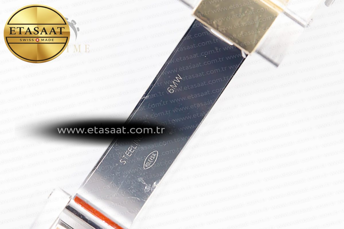 GMT Master II 126713 904L SS GMF 1:1 Best Edition Black Dial on Jubilee Bracelet SH3285 CHS - Görsel 31
