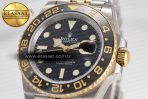 GMT Master II 126713 904L SS GMF 1:1 Best Edition Black Dial on Jubilee Bracelet SH3285 CHS - Görsel 6