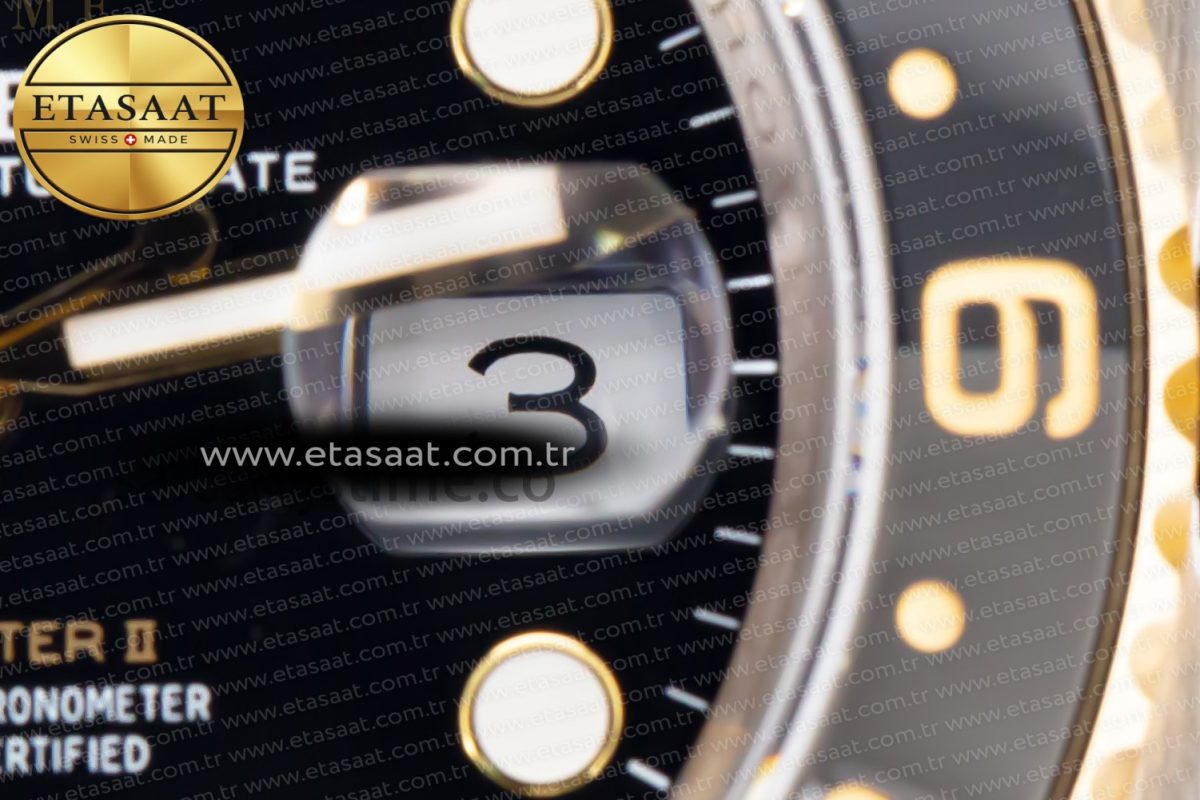GMT Master II 126713 904L SS GMF 1:1 Best Edition Black Dial on Jubilee Bracelet SH3285 CHS - Görsel 7