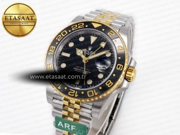 GMT-Master II 126713 GRNR ARF 1:1 Best Edition Black Dial on YG/SS Jubilee Bracelet SH3285 CHS