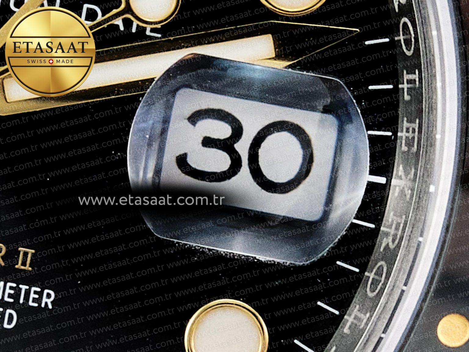 GMT-Master II 126713 GRNR ARF 1:1 Best Edition Black Dial on YG/SS Jubilee Bracelet SH3285 CHS - Görsel 12