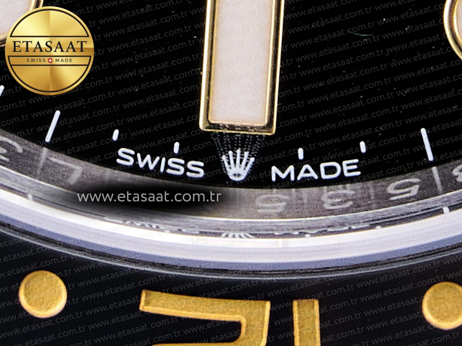 GMT-Master II 126713 GRNR ARF 1:1 Best Edition Black Dial on YG/SS Jubilee Bracelet SH3285 CHS - Görsel 13