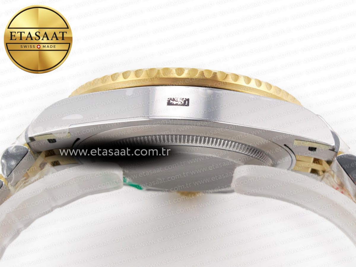 GMT-Master II 126713 GRNR ARF 1:1 Best Edition Black Dial on YG/SS Jubilee Bracelet SH3285 CHS - Görsel 14
