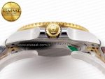 GMT-Master II 126713 GRNR ARF 1:1 Best Edition Black Dial on YG/SS Jubilee Bracelet SH3285 CHS - Görsel 15