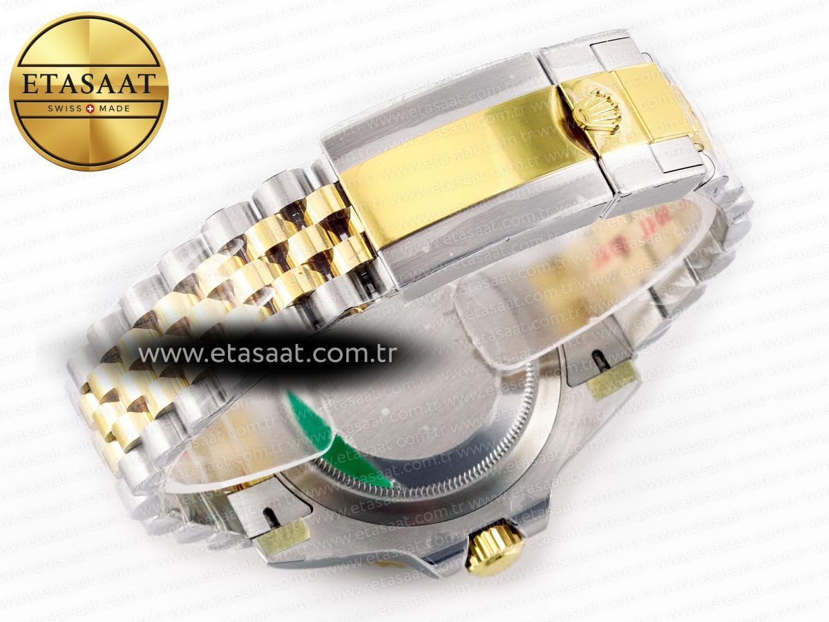 GMT-Master II 126713 GRNR ARF 1:1 Best Edition Black Dial on YG/SS Jubilee Bracelet SH3285 CHS - Görsel 16