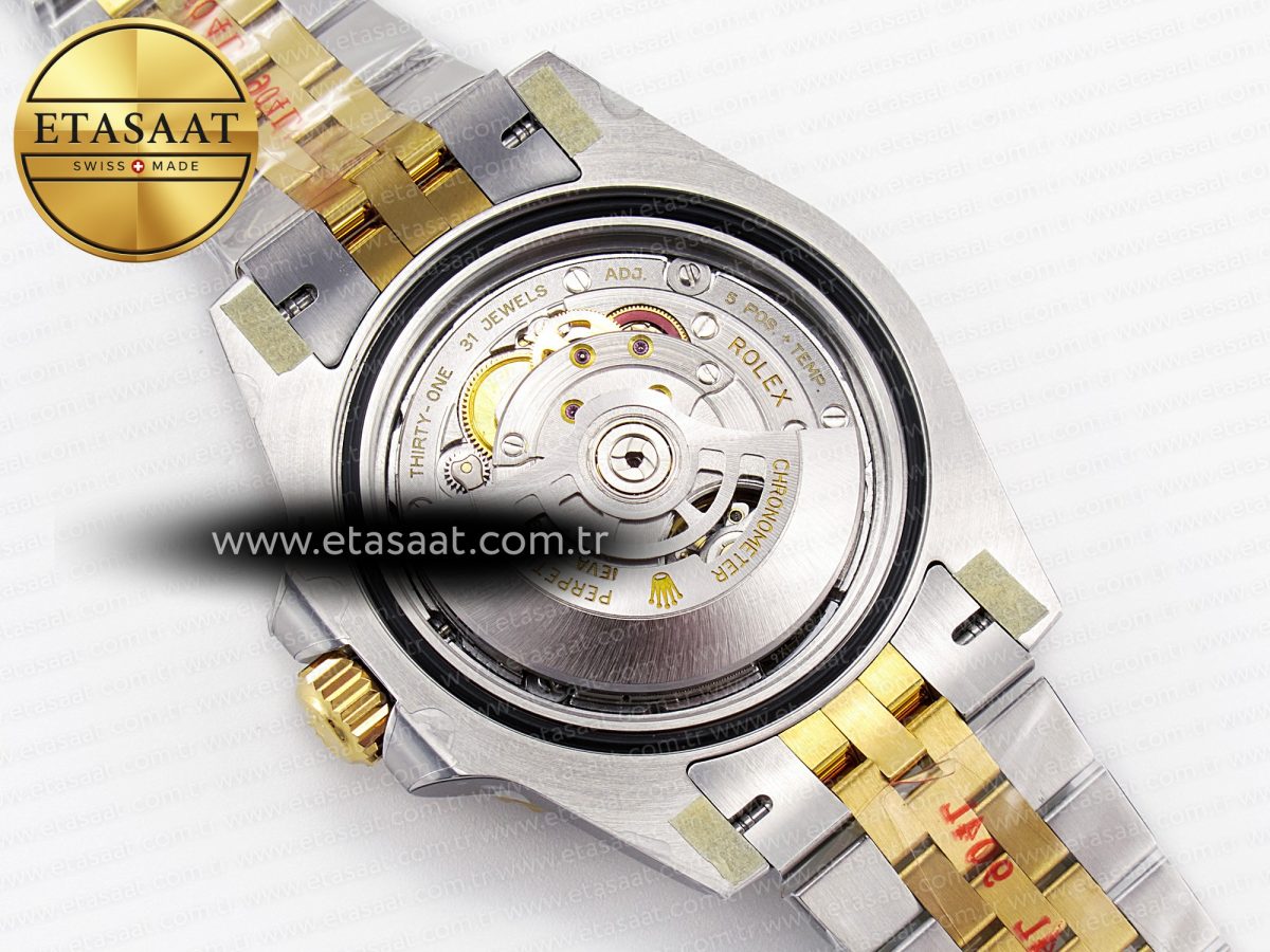 GMT-Master II 126713 GRNR ARF 1:1 Best Edition Black Dial on YG/SS Jubilee Bracelet SH3285 CHS - Görsel 20