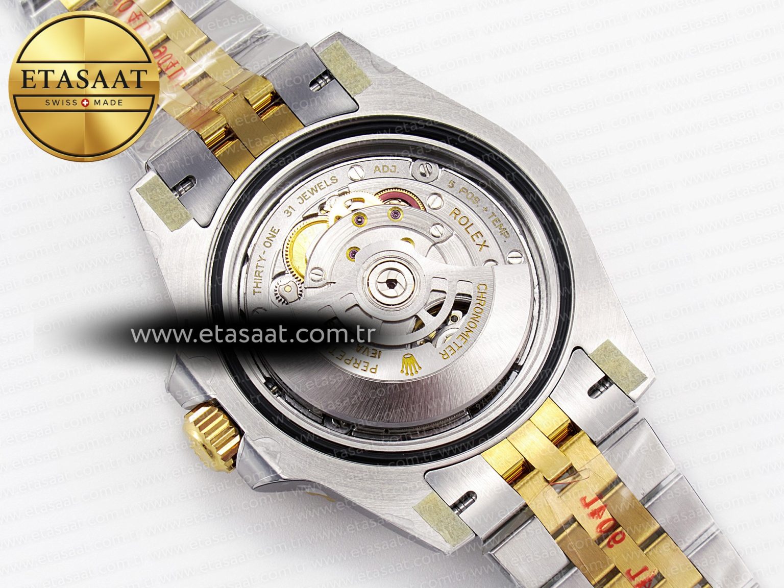 GMT-Master II 126713 GRNR ARF 1:1 Best Edition Black Dial on YG/SS Jubilee Bracelet SH3285 CHS - Görsel 20