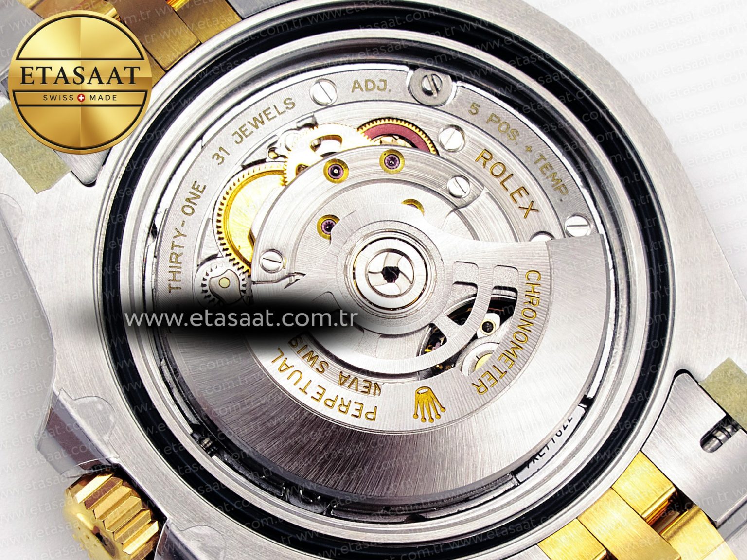 GMT-Master II 126713 GRNR ARF 1:1 Best Edition Black Dial on YG/SS Jubilee Bracelet SH3285 CHS - Görsel 21
