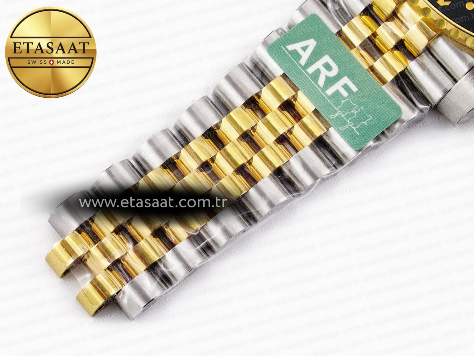 GMT-Master II 126713 GRNR ARF 1:1 Best Edition Black Dial on YG/SS Jubilee Bracelet SH3285 CHS - Görsel 26