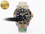 GMT-Master II 126713 GRNR ARF 1:1 Best Edition Black Dial on YG/SS Jubilee Bracelet SH3285 CHS - Görsel 3