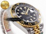 GMT-Master II 126713 GRNR ARF 1:1 Best Edition Black Dial on YG/SS Jubilee Bracelet SH3285 CHS - Görsel 6