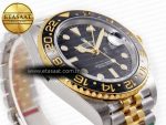 GMT-Master II 126713 GRNR ARF 1:1 Best Edition Black Dial on YG/SS Jubilee Bracelet SH3285 CHS - Görsel 6