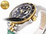 GMT-Master II 126713 GRNR ARF 1:1 Best Edition Black Dial on YG/SS Jubilee Bracelet SH3285 CHS - Görsel 7