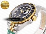 GMT-Master II 126713 GRNR ARF 1:1 Best Edition Black Dial on YG/SS Jubilee Bracelet SH3285 CHS - Görsel 7