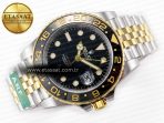 GMT-Master II 126713 GRNR ARF 1:1 Best Edition Black Dial on YG/SS Jubilee Bracelet SH3285 CHS - Görsel 8