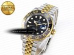 Rolex GMT Master II 126713 YG/SS Black Dial VR3285