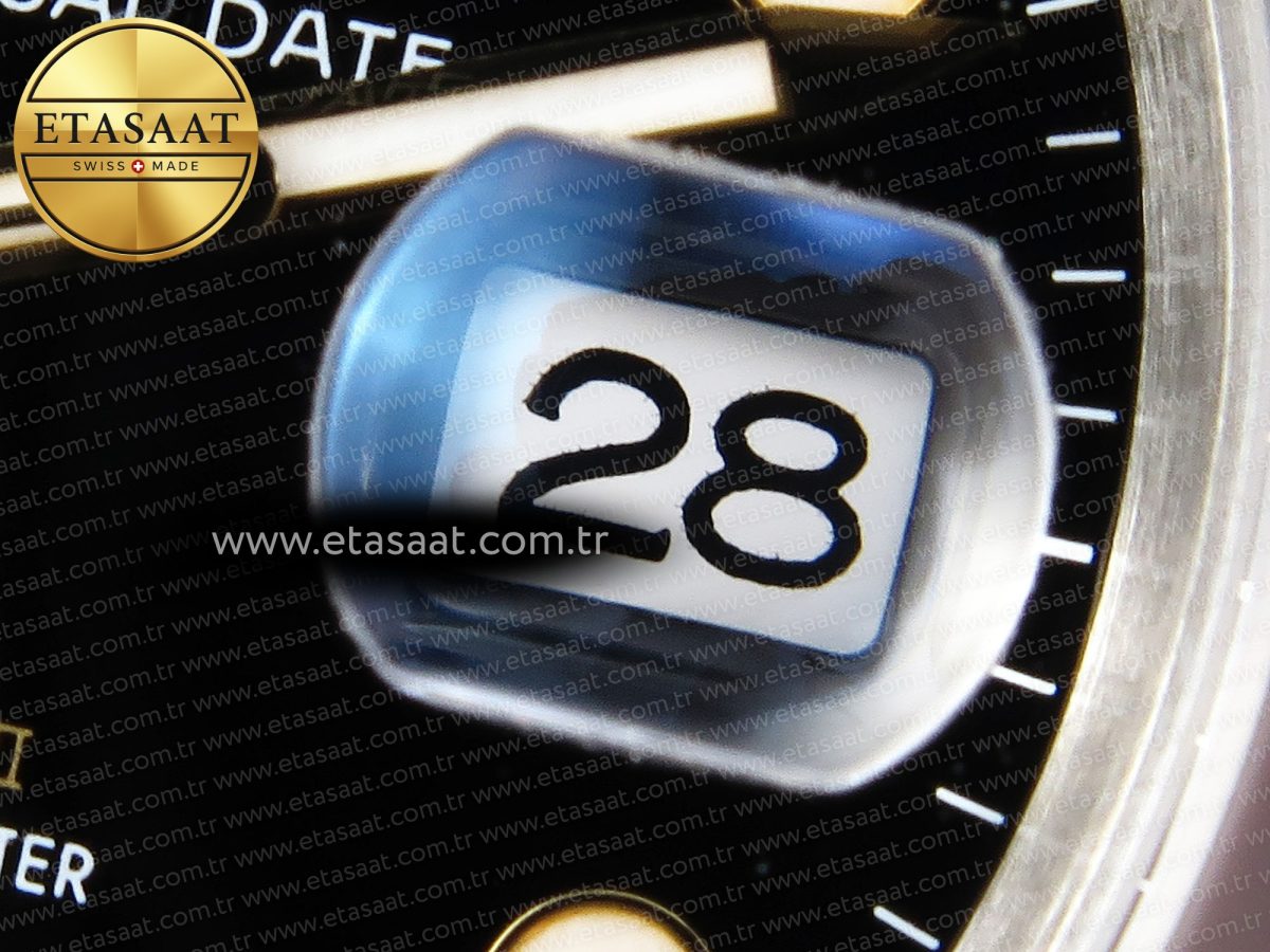 Rolex GMT Master II 126713 YG/SS Black Dial VR3285 - Görsel 11