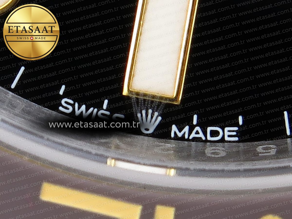 Rolex GMT Master II 126713 YG/SS Black Dial VR3285 - Görsel 13