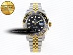 Rolex GMT Master II 126713 YG/SS Black Dial VR3285 - Görsel 3