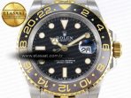 Rolex GMT Master II 126713 YG/SS Black Dial VR3285 - Görsel 4