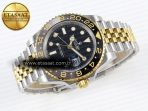 Rolex GMT Master II 126713 YG/SS Black Dial VR3285 - Görsel 6
