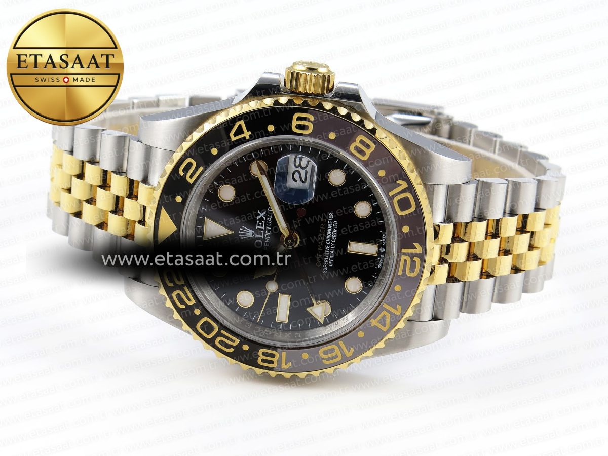Rolex GMT Master II 126713 YG/SS Black Dial VR3285 - Görsel 7